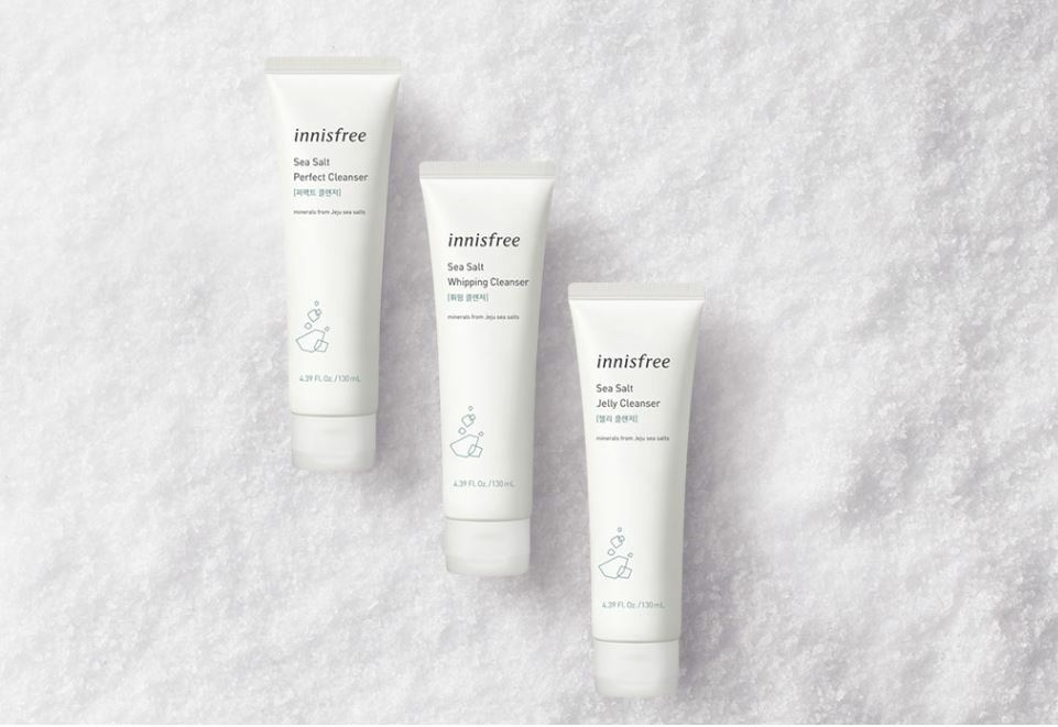 innisfree sea salt cleanser